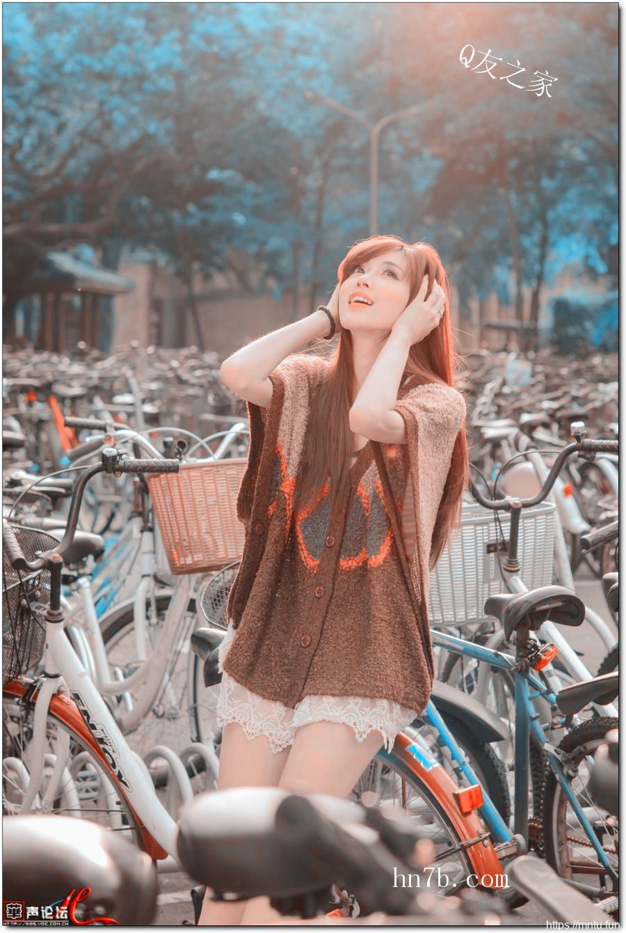 台湾妹子金允乔裸体女人裸体人体艺术照