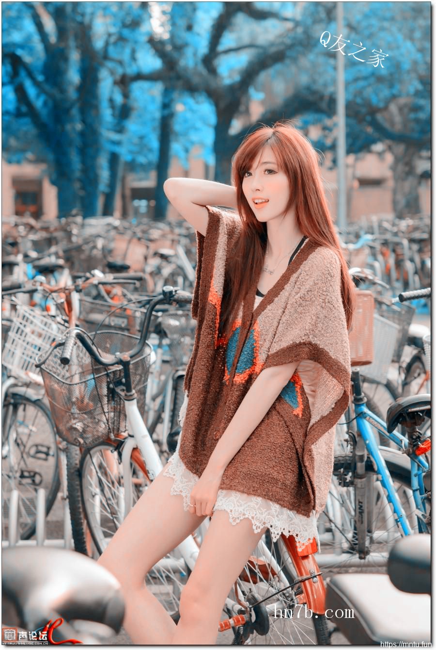 台湾妹子金允乔裸体女人裸体人体艺术照