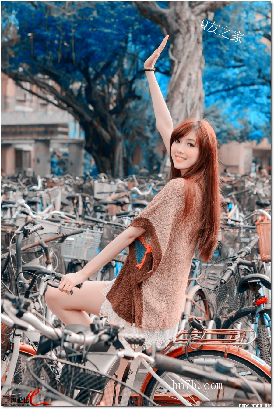 台湾妹子金允乔裸体女人裸体人体艺术照