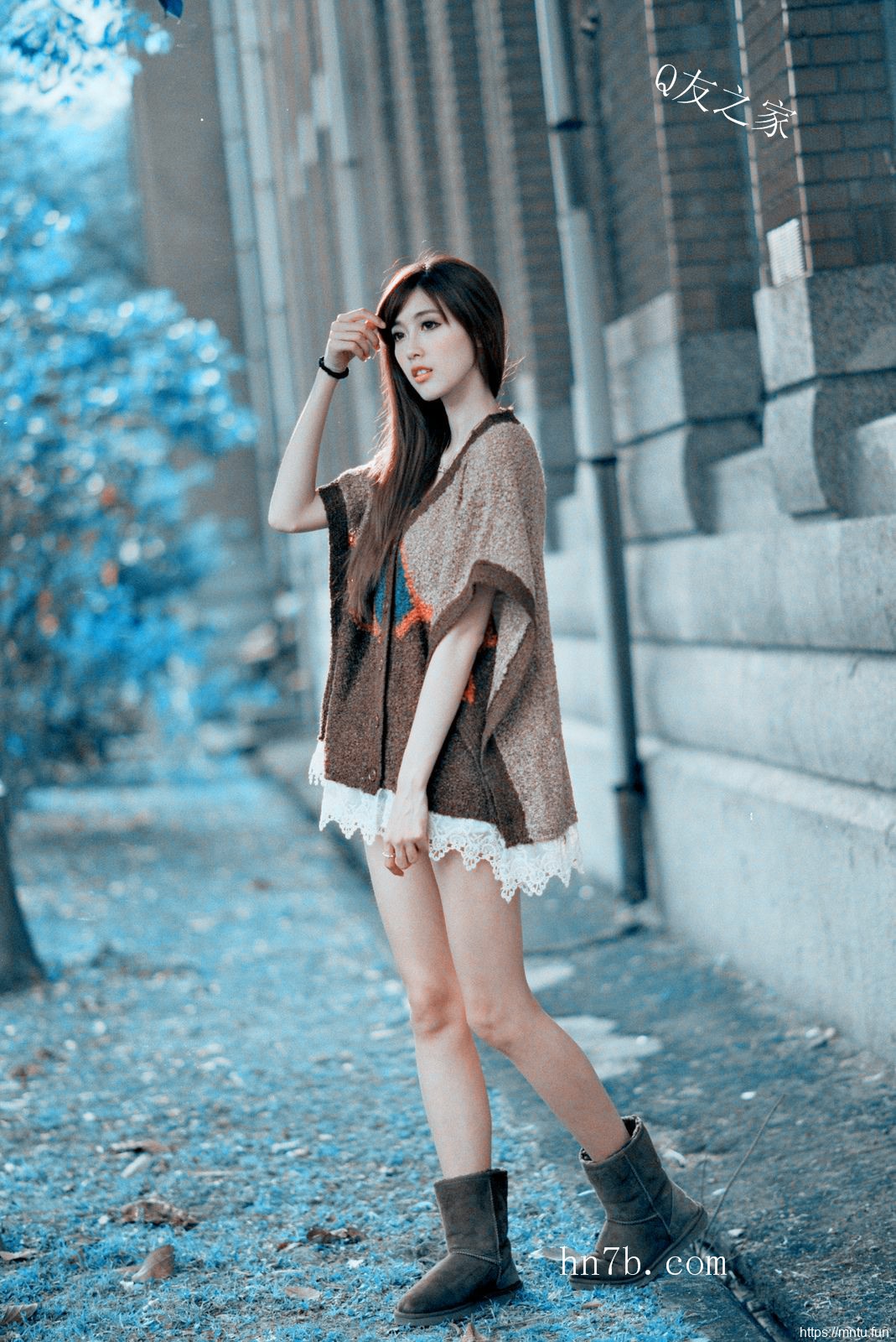 台湾妹子金允乔裸体女人裸体人体艺术照