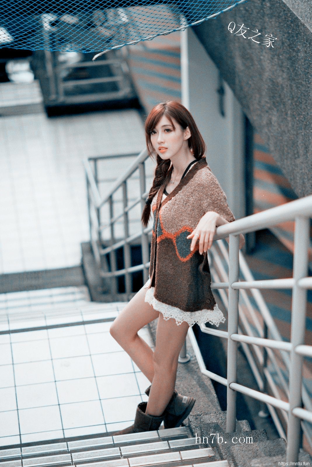 台湾妹子金允乔裸体女人裸体人体艺术照