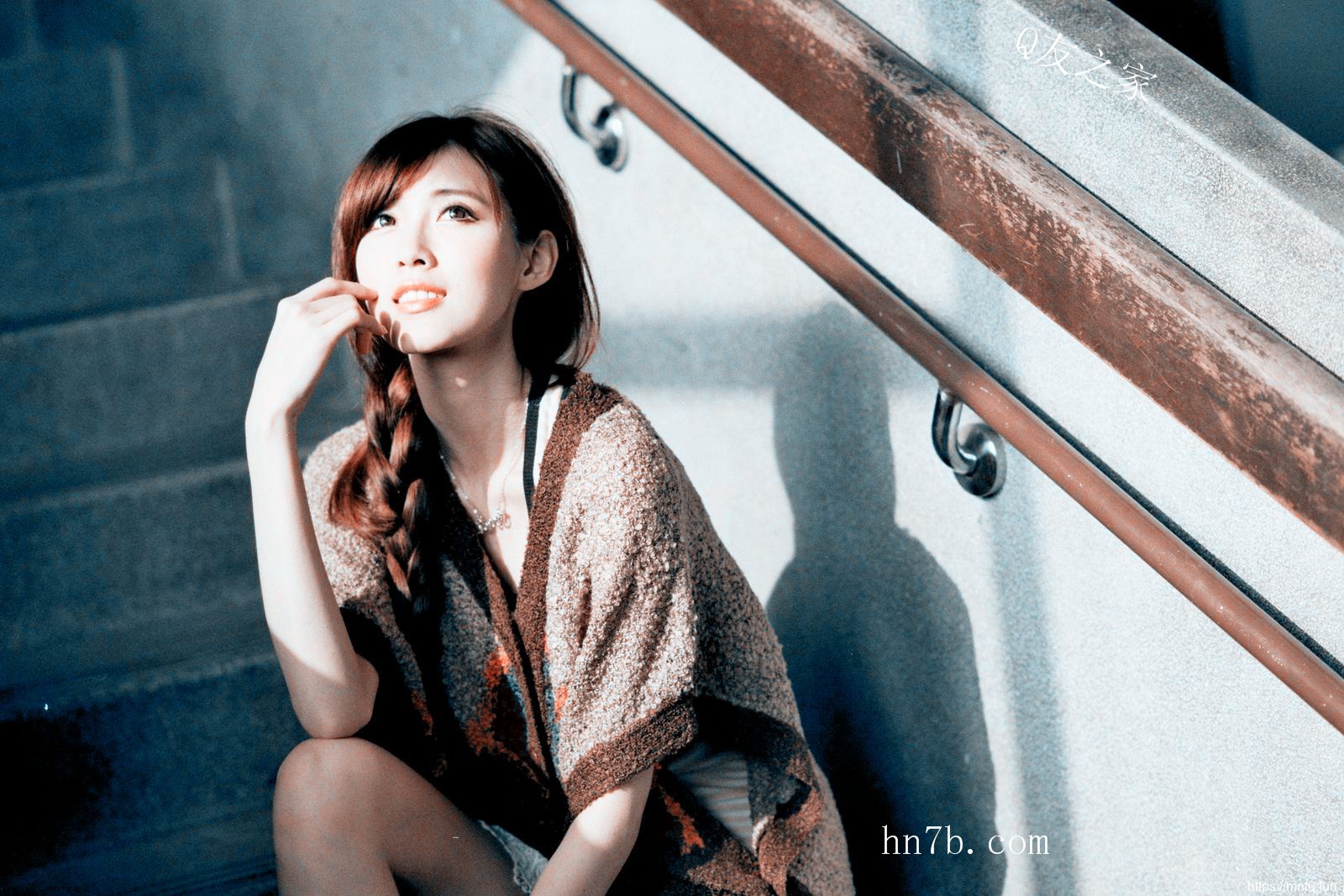 台湾妹子金允乔裸体女人裸体人体艺术照