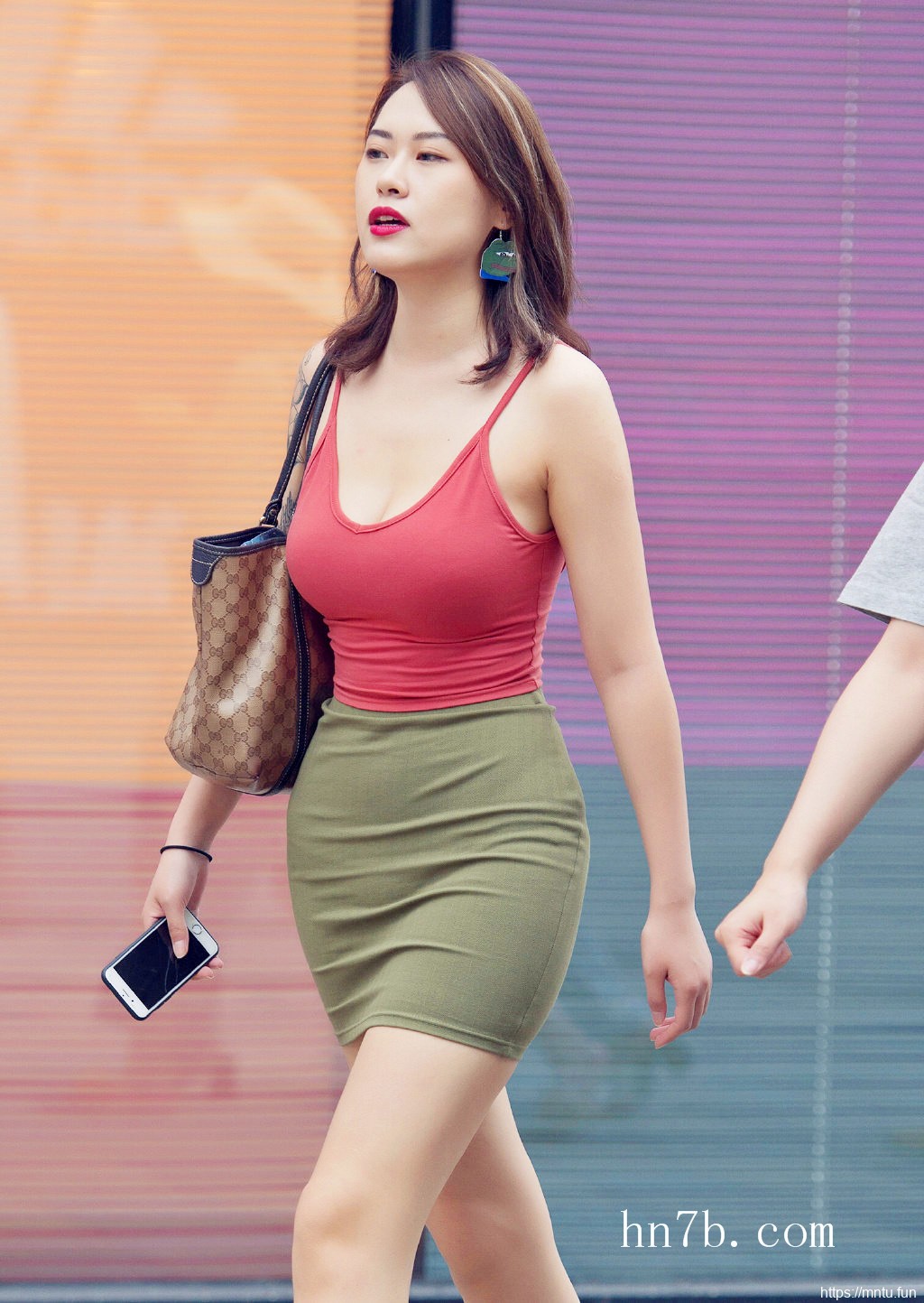 清纯妹子图合集228期：综合亚洲美女街拍图片