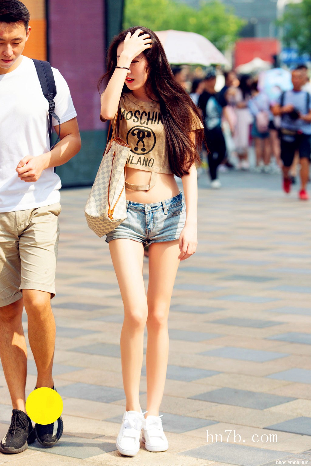 清纯妹子图合集228期：综合亚洲美女街拍图片