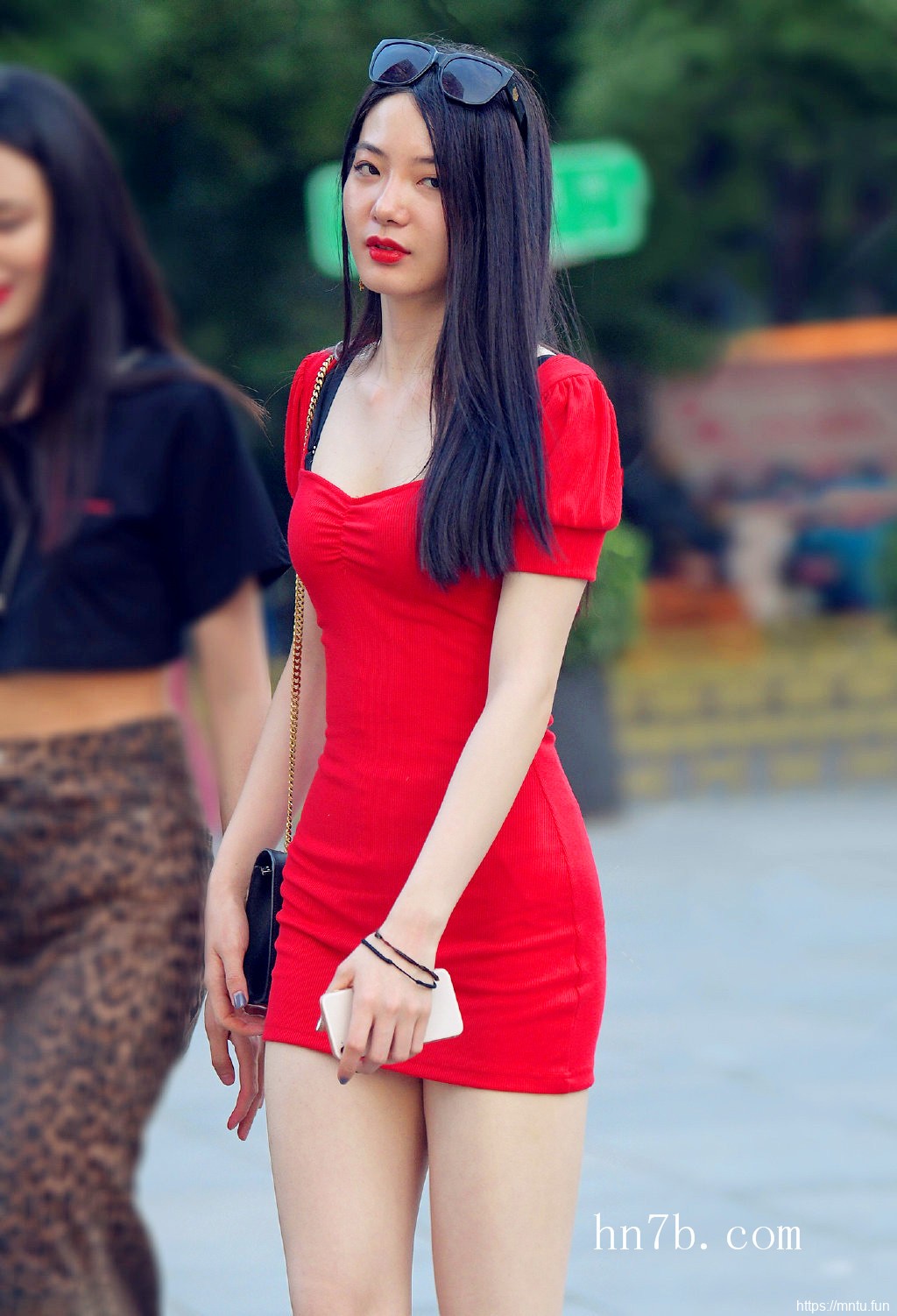 清纯妹子图合集228期：综合亚洲美女街拍图片