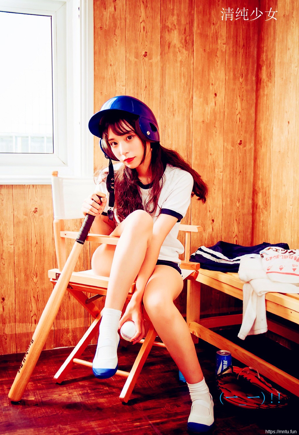 清纯软妹大胸妹子个性摄影图片