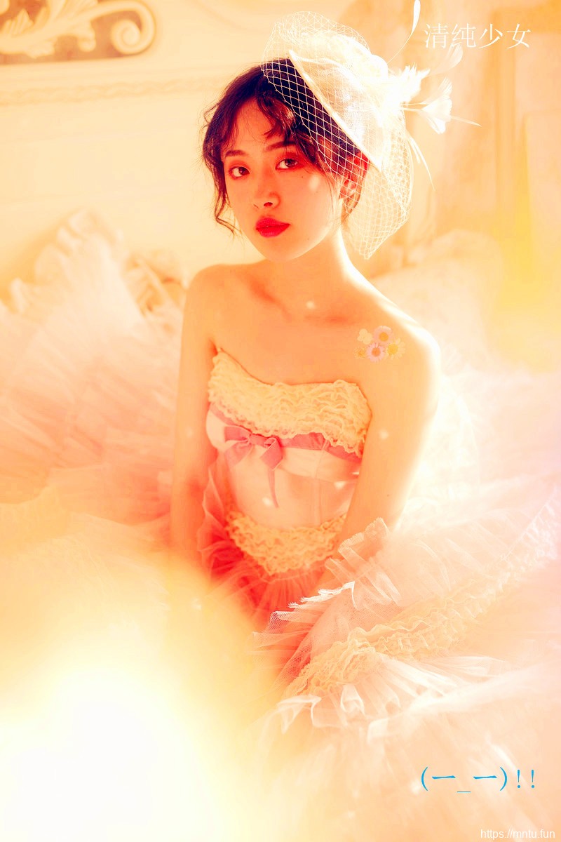 清纯软妹大胸妹子个性摄影图片