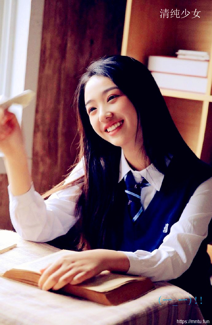 清纯软妹大胸妹子个性摄影图片