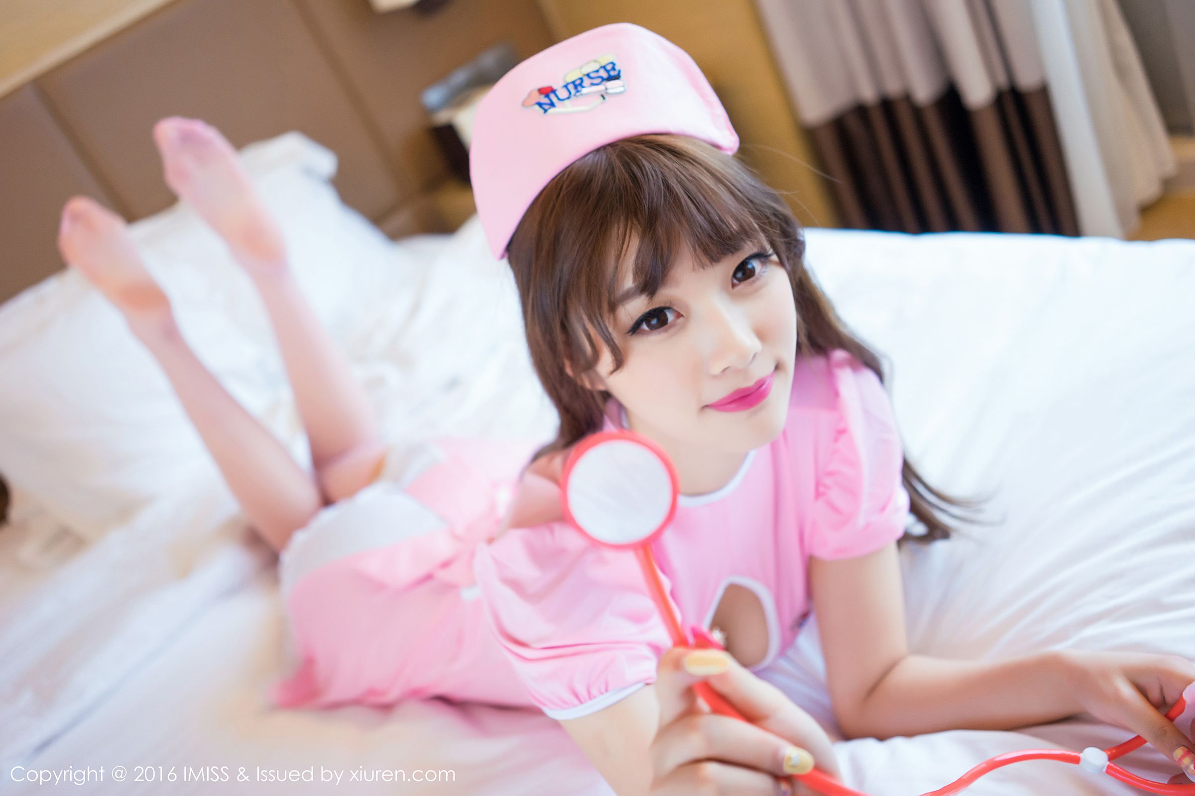 [IMiss爱蜜社] Vol.093 sugar小甜心CC &#8211; 性感护士主题[50P]