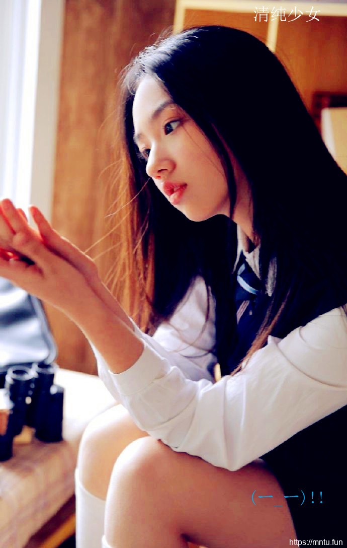 小女生绳艺人体艺术写真图