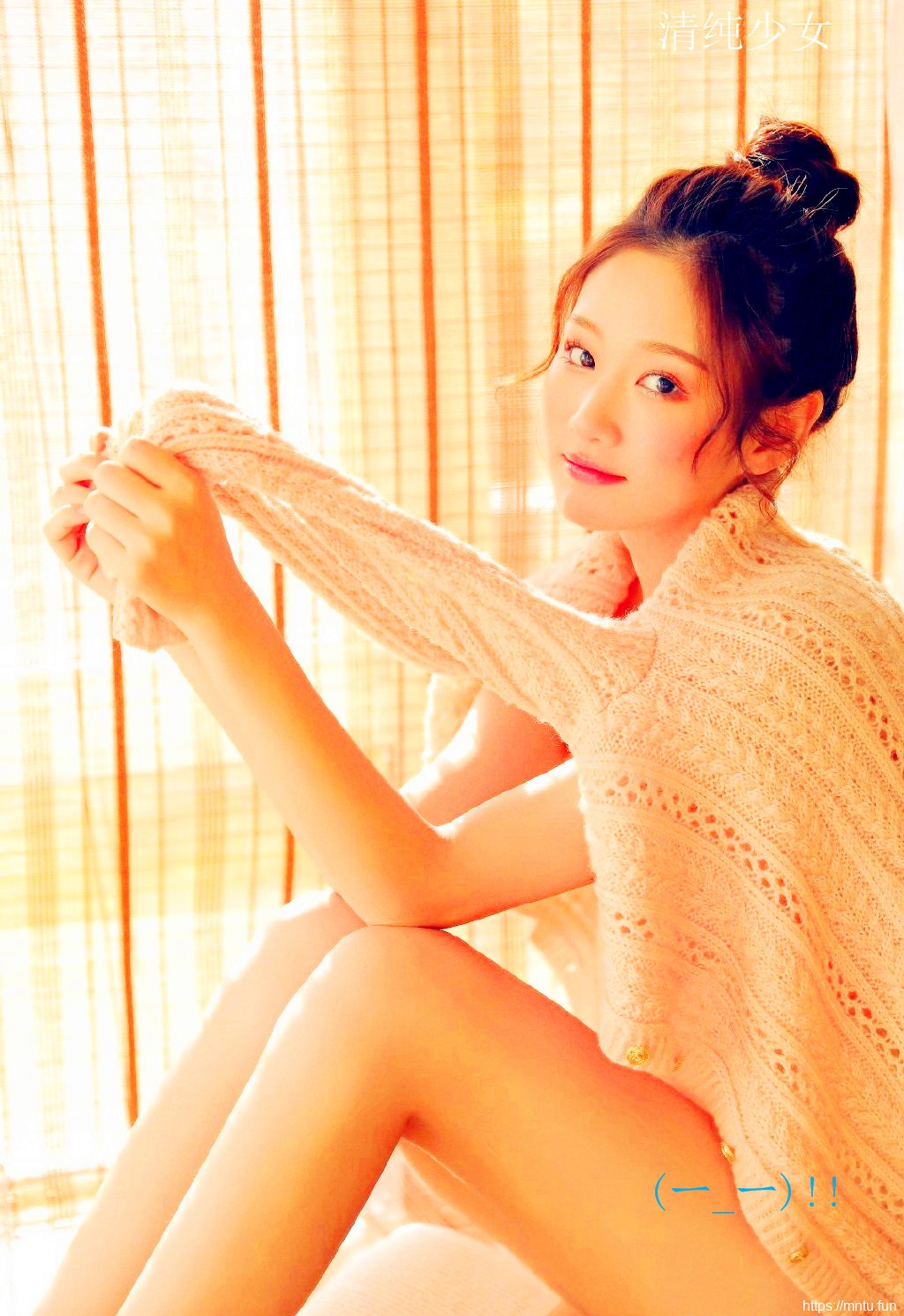 小女生绳艺人体艺术写真图