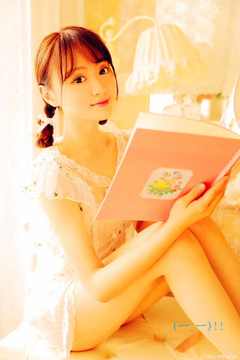 小女生绳艺人体艺术写真图