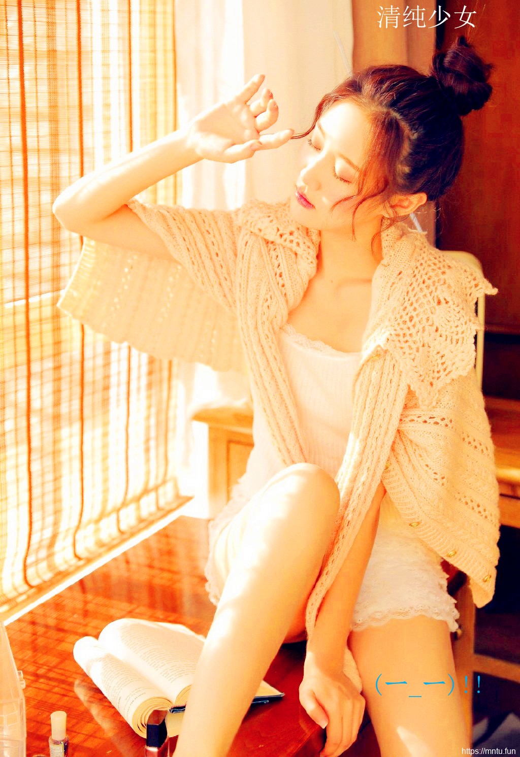 小女生绳艺人体艺术写真图