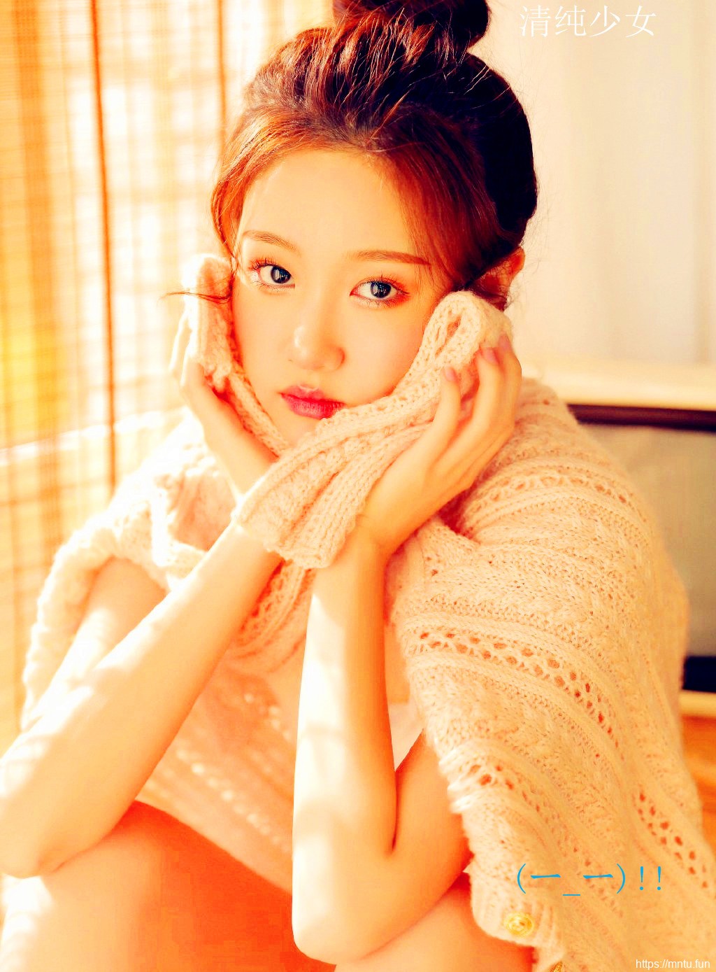 小女生绳艺人体艺术写真图