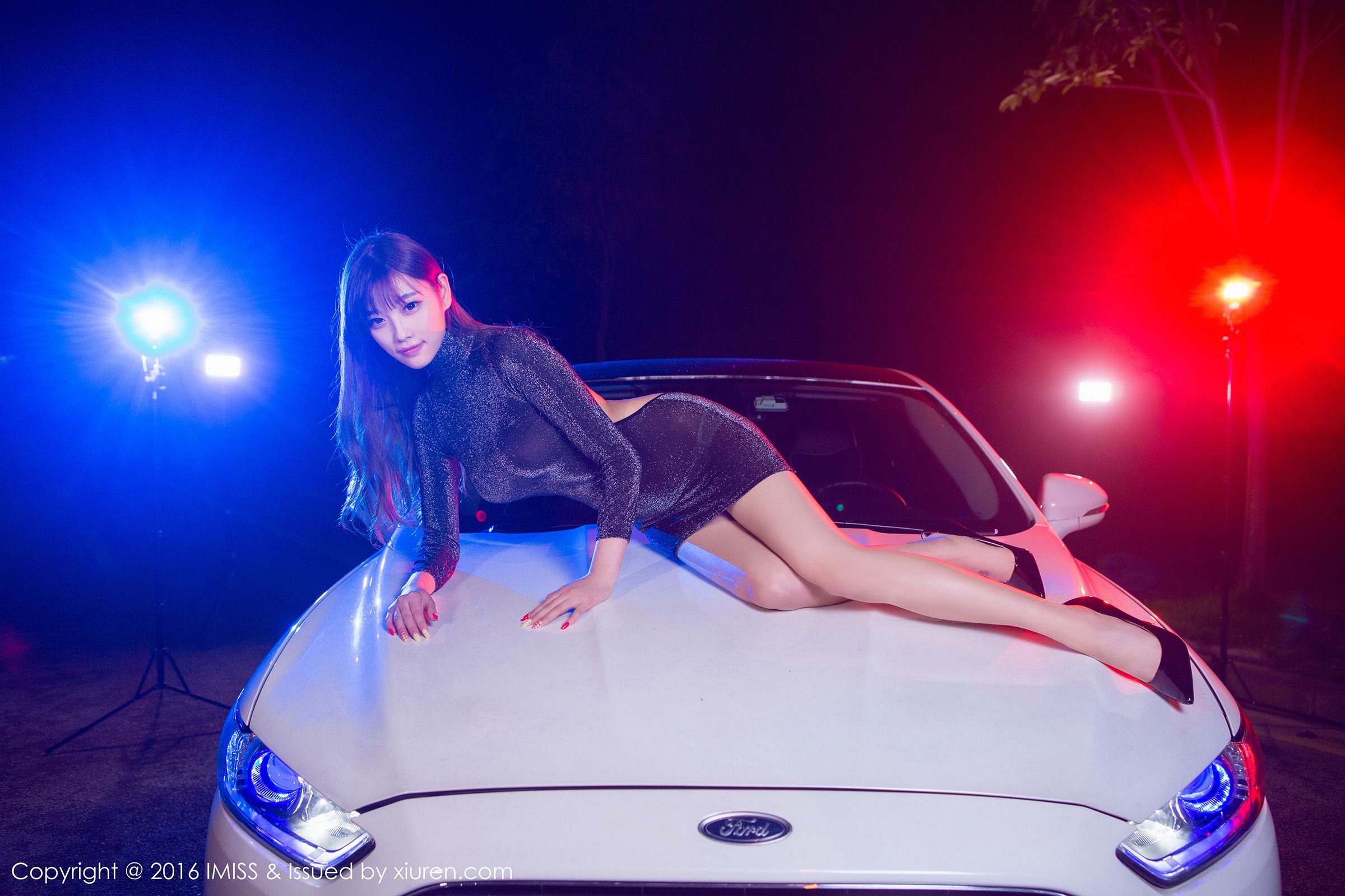 [IMiss爱蜜社] VOL.108 sugar小甜心CC &#8211; 性感黑丝+内衣[51P]