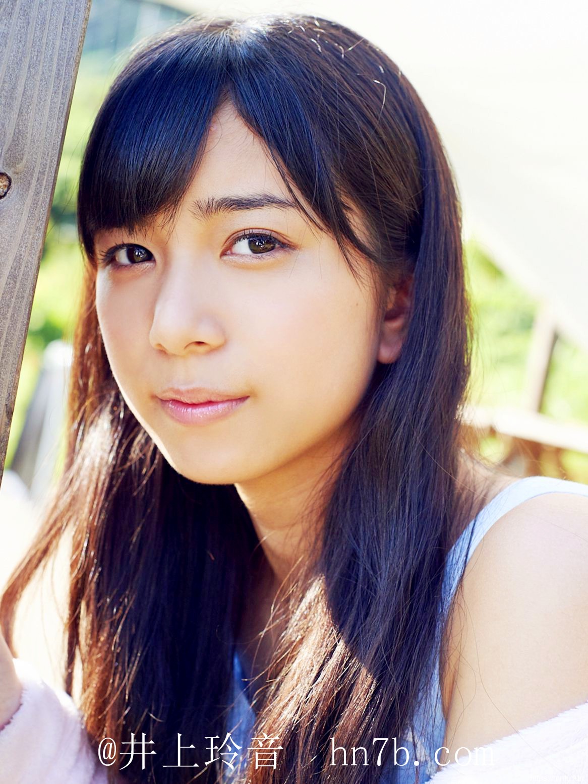 清纯日本小妹井上玲音野外大秀写真摄影