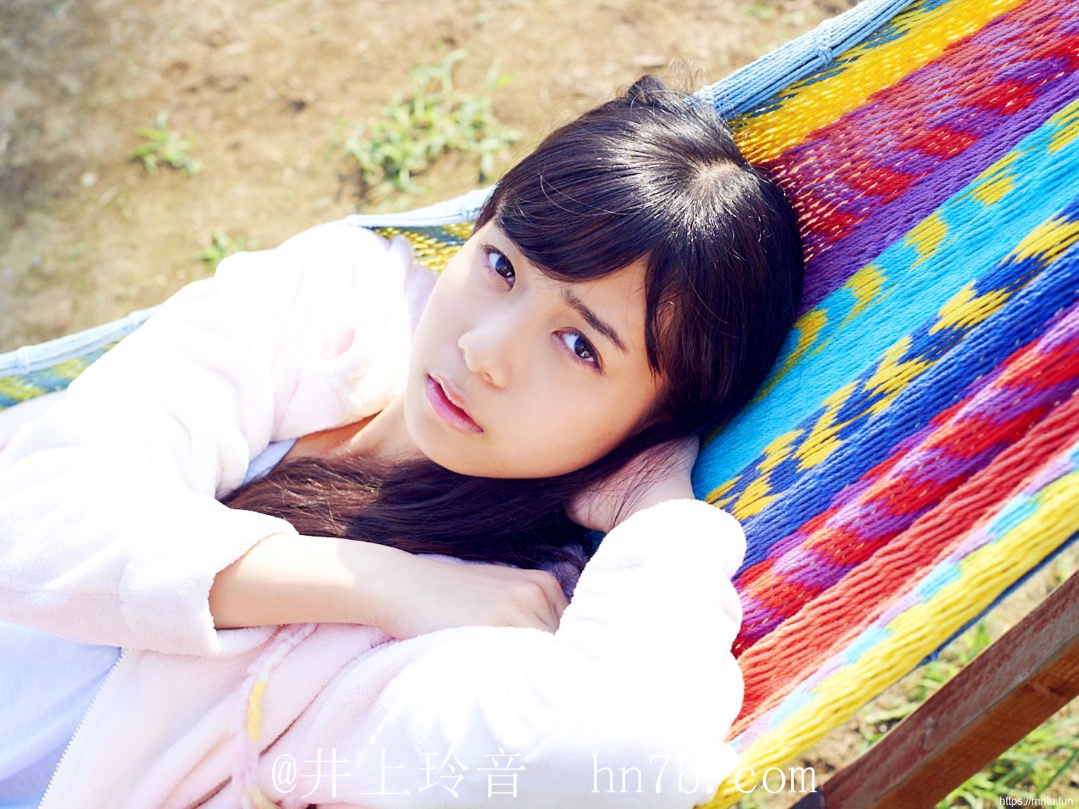 清纯日本小妹井上玲音野外大秀写真摄影