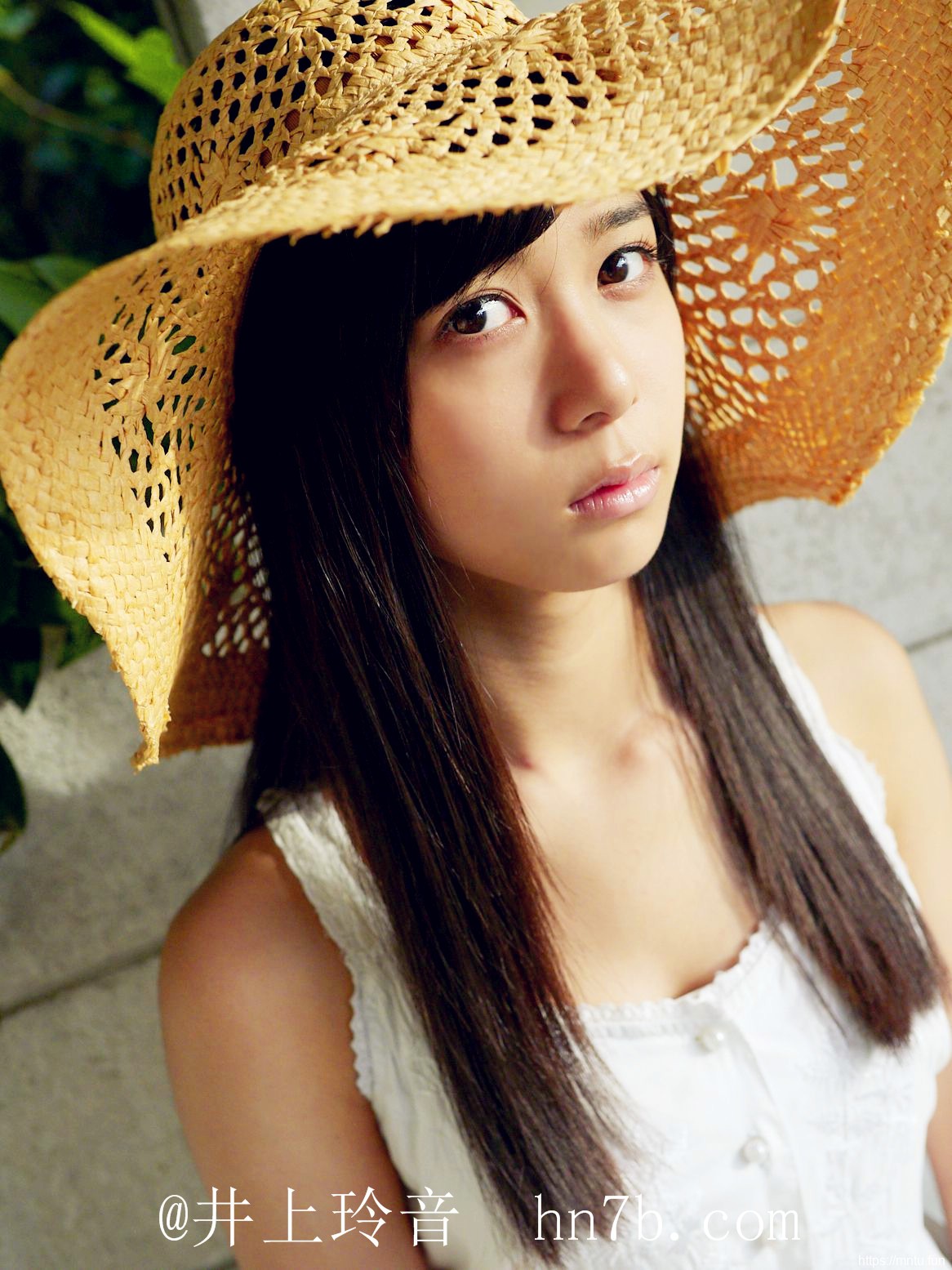 清纯日本小妹井上玲音野外大秀写真摄影