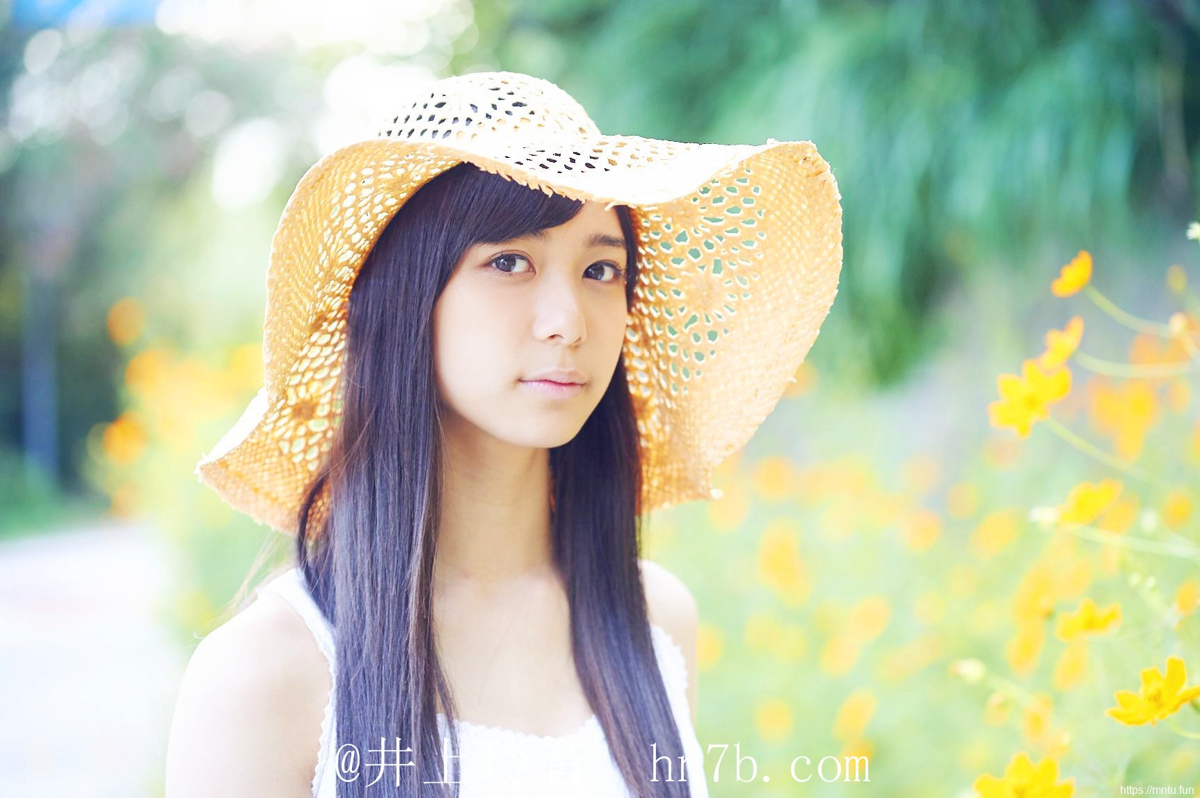 清纯日本小妹井上玲音野外大秀写真摄影