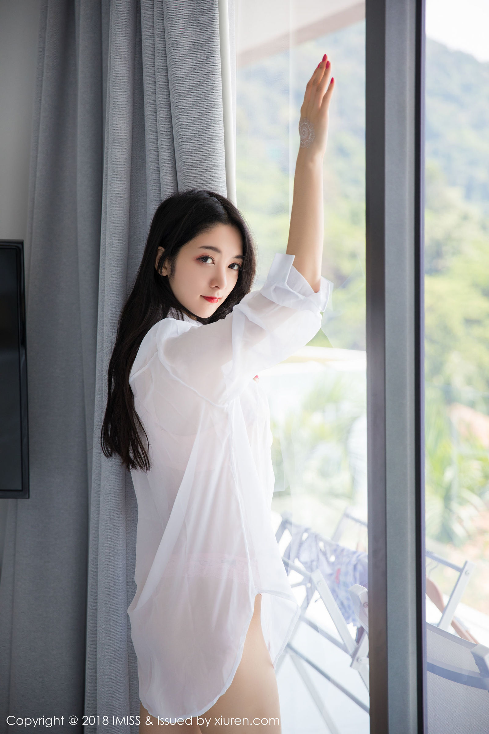 [IMiss爱蜜社] Vol.259 女神@小热巴 &#8211; 吉普岛旅拍蕾丝[56P]