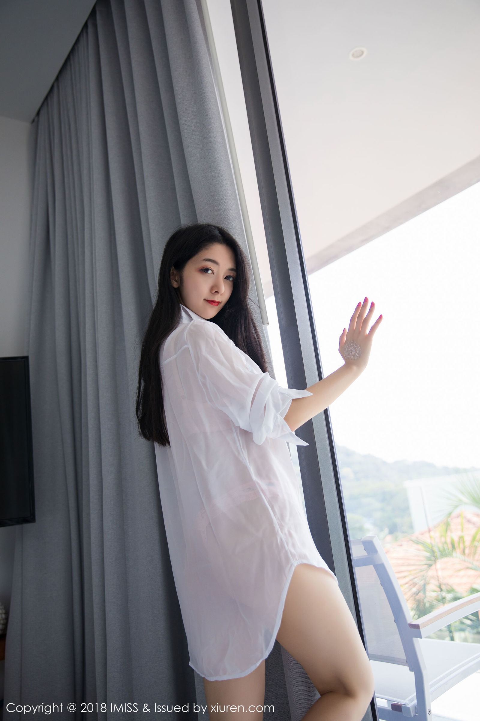 [IMiss爱蜜社] Vol.259 女神@小热巴 &#8211; 吉普岛旅拍蕾丝[56P]