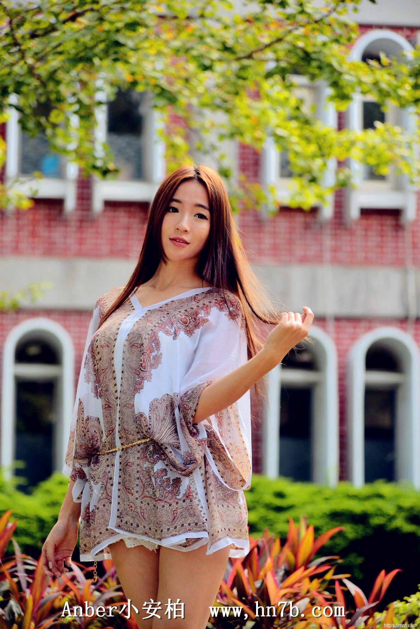 极品台湾美女Anber小安柏图片摄影