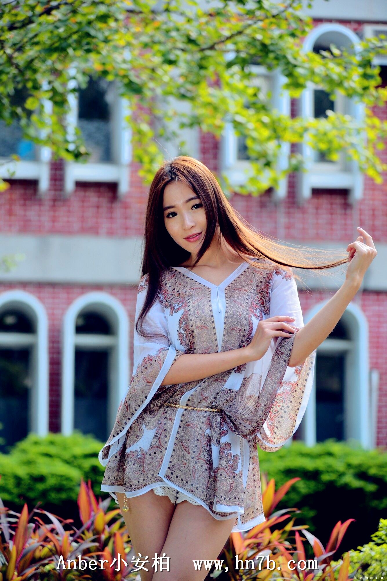 极品台湾美女Anber小安柏图片摄影