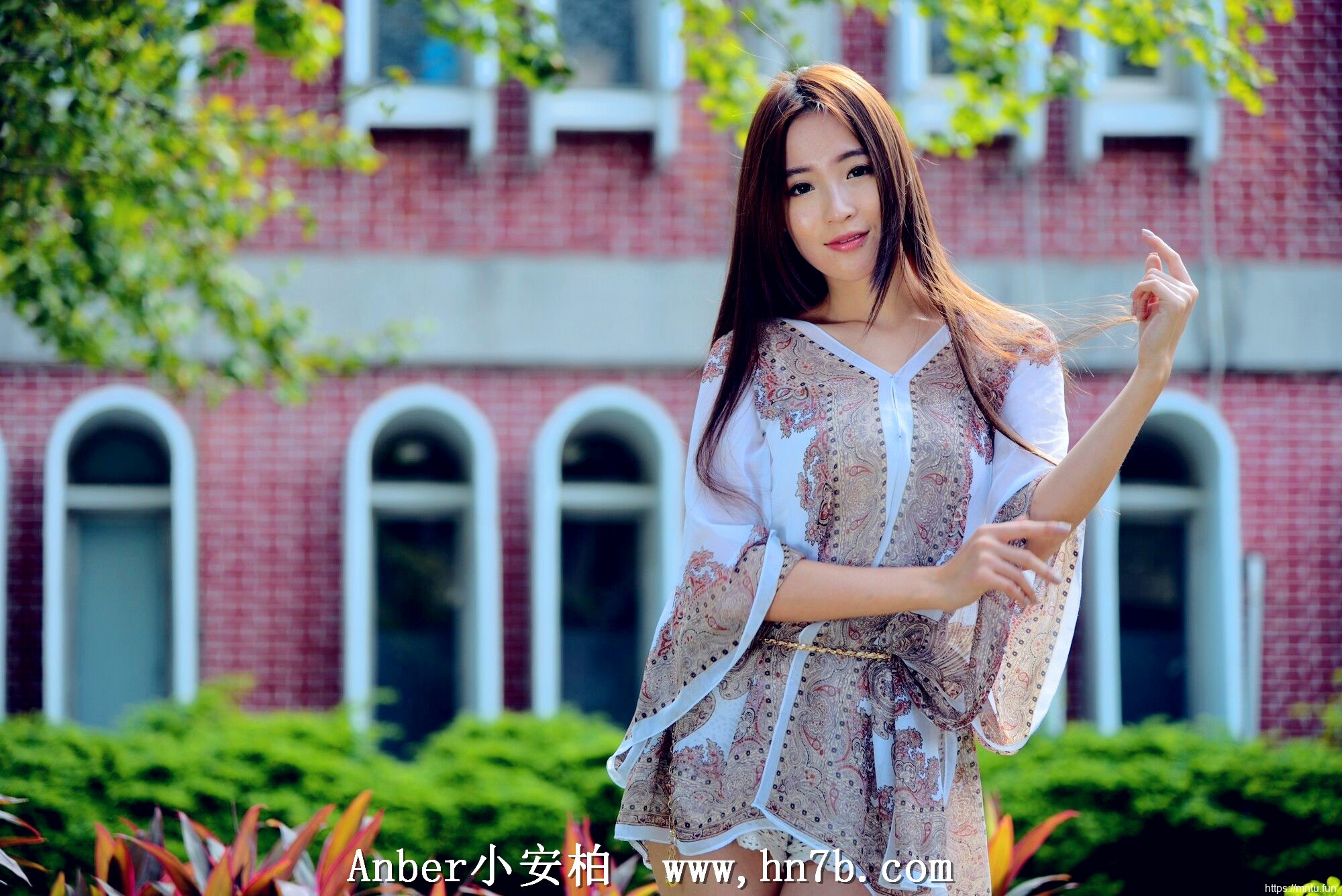 极品台湾美女Anber小安柏图片摄影