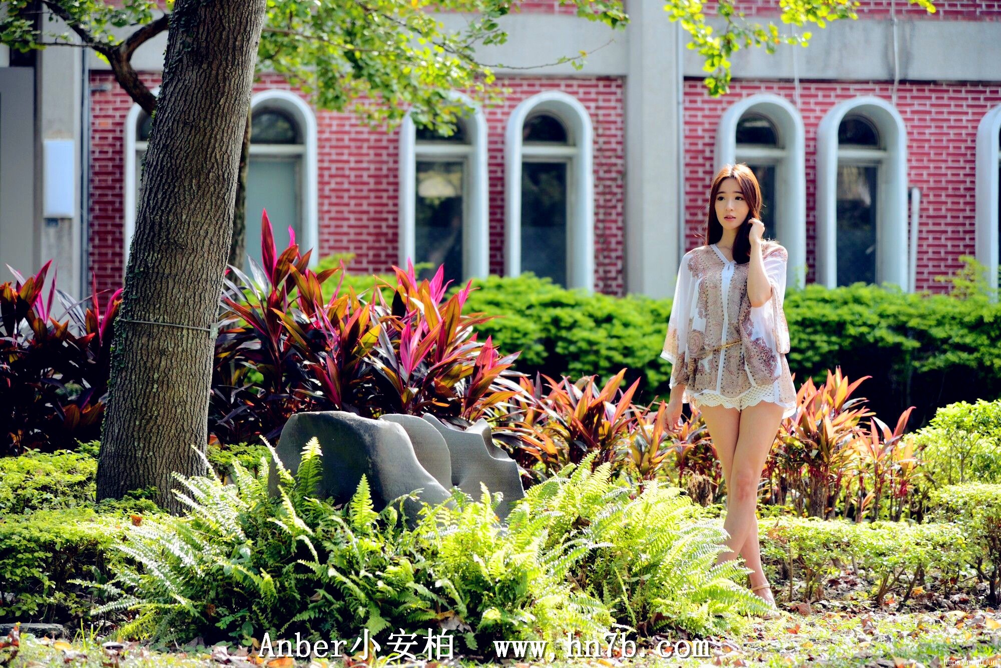 极品台湾美女Anber小安柏图片摄影