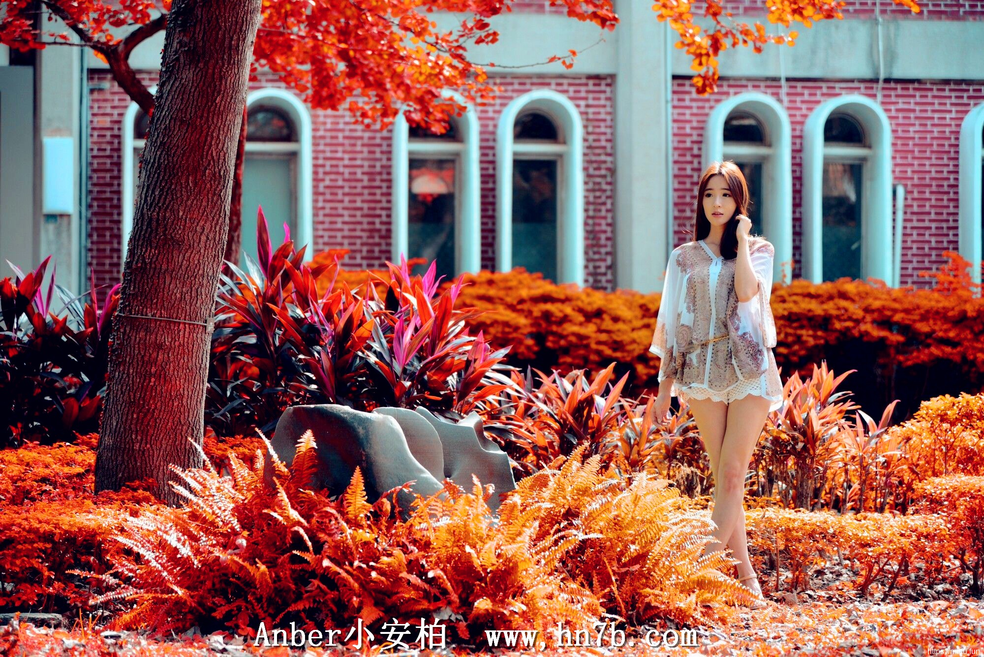 极品台湾美女Anber小安柏图片摄影