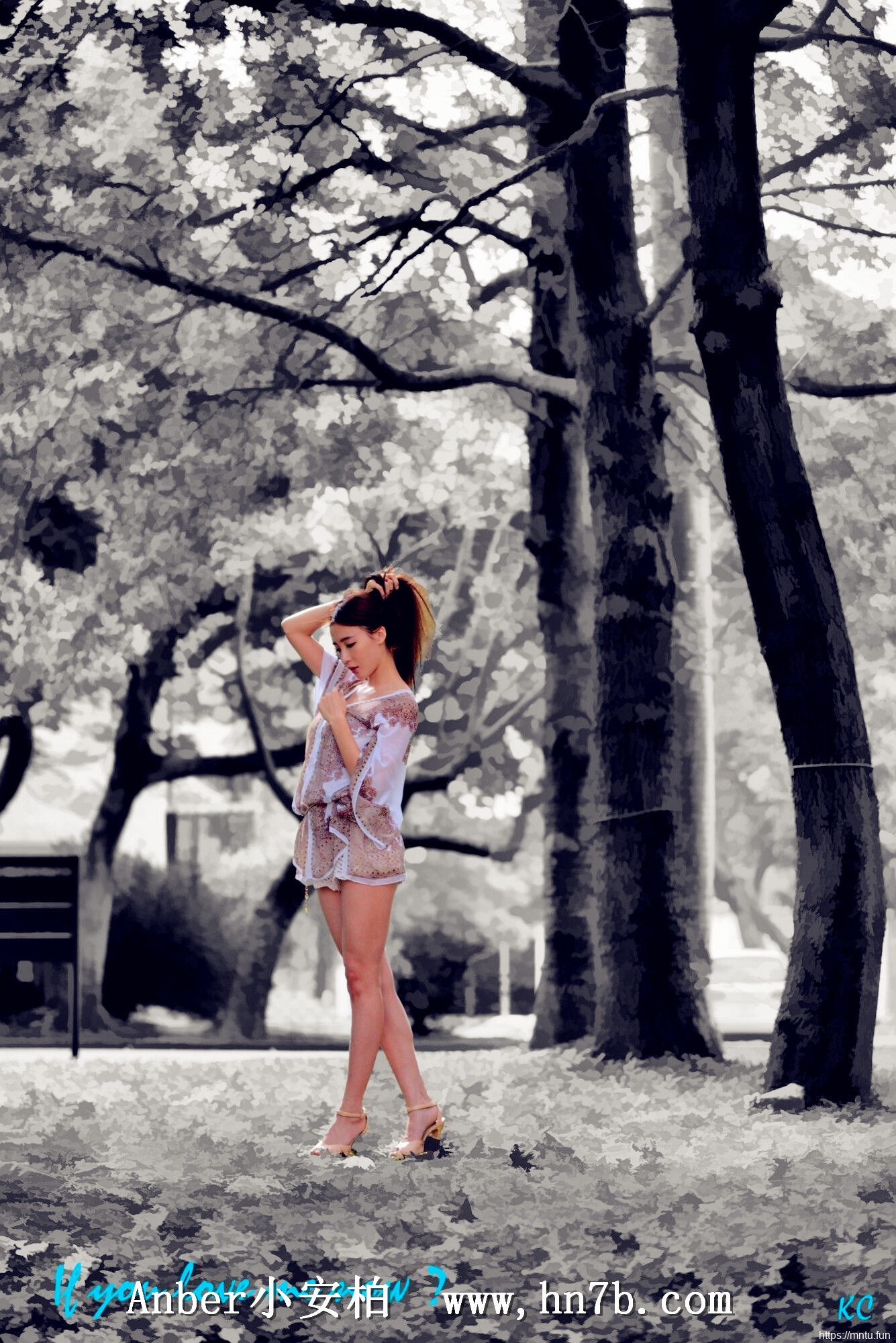 极品台湾美女Anber小安柏图片摄影