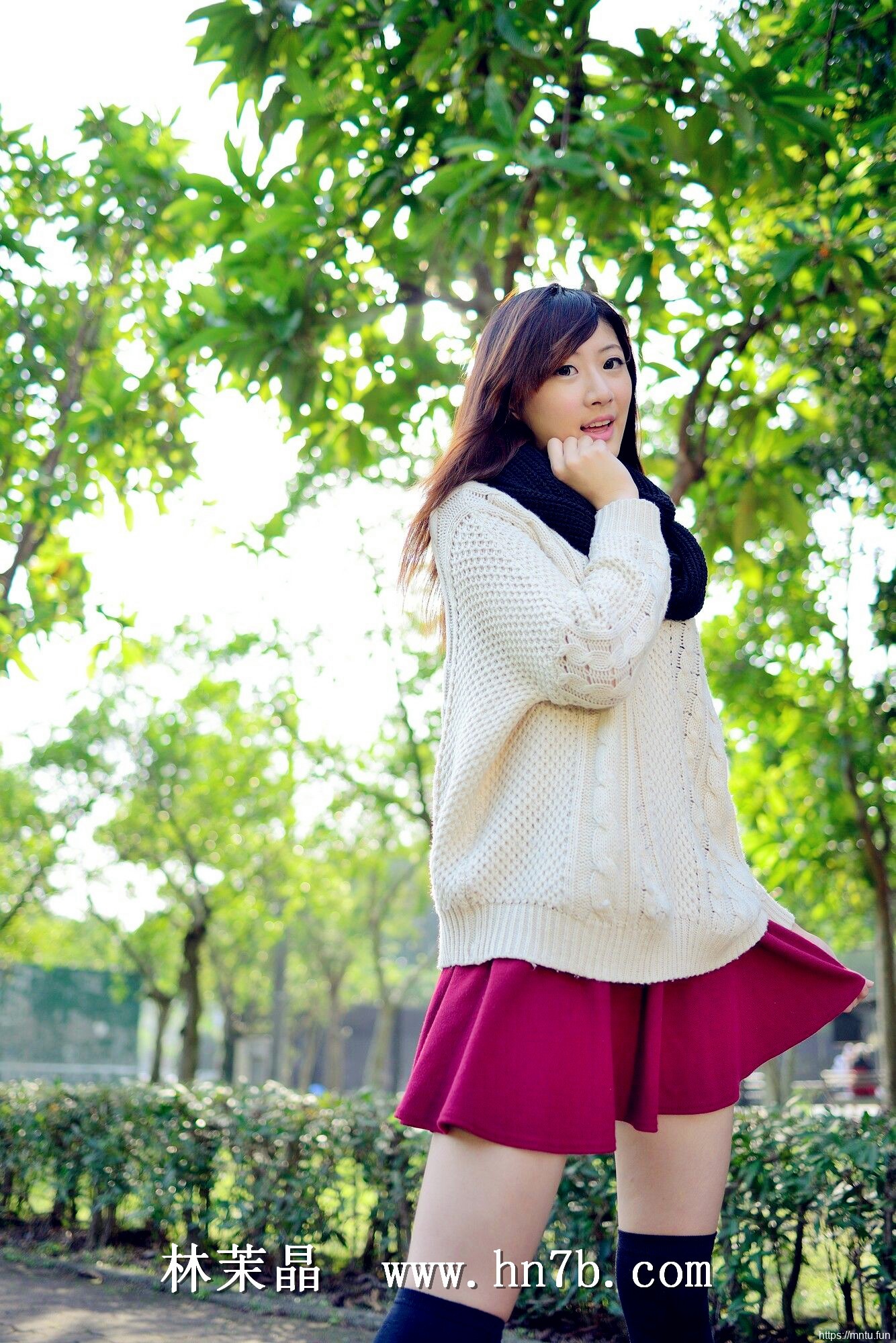 台湾美女图片林茉晶人体艺术摄影