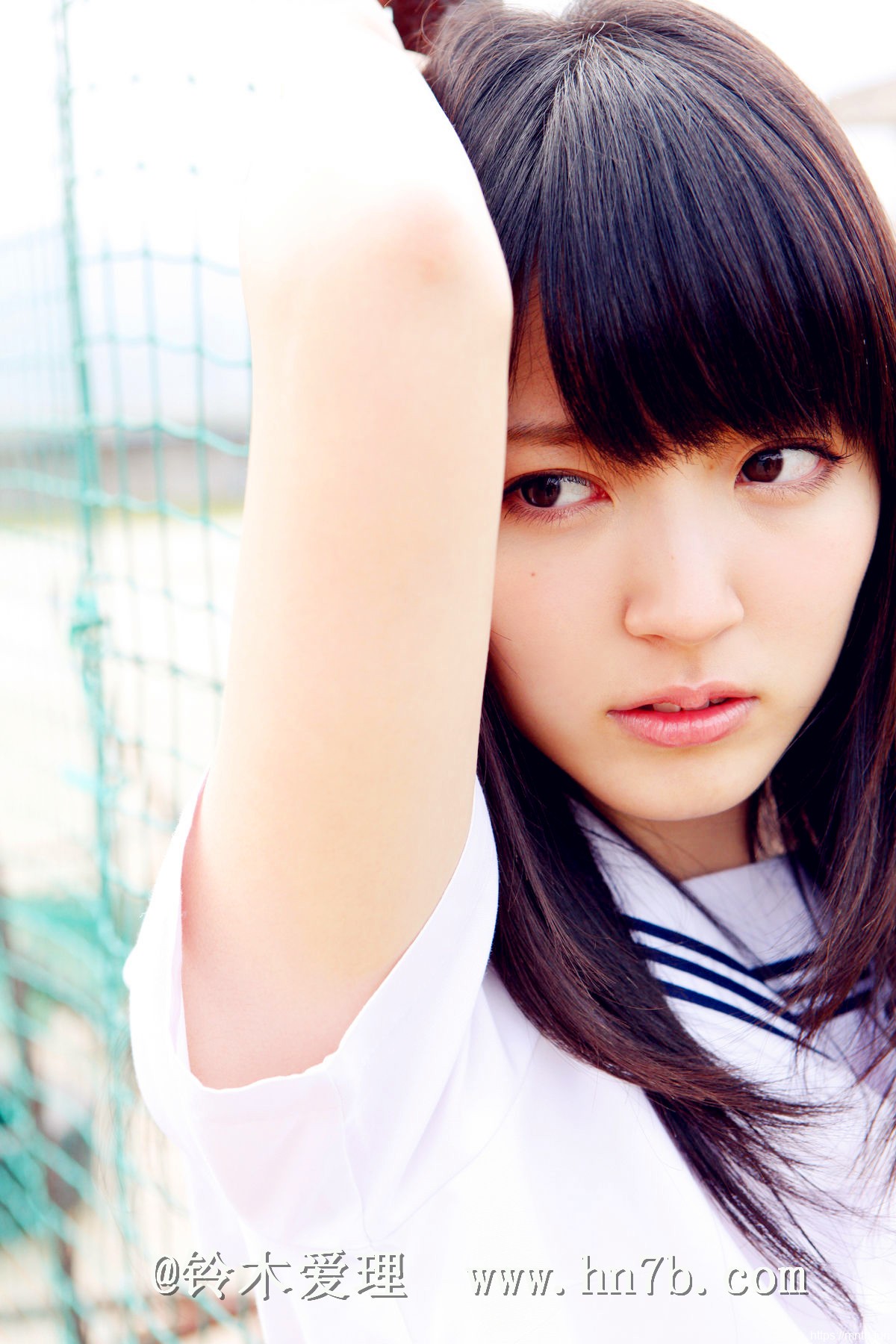 清新极品女神气质养眼美女铃木爱理户外摄影