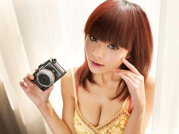 丽人MM动容面貌个性女神笑容如此甜美