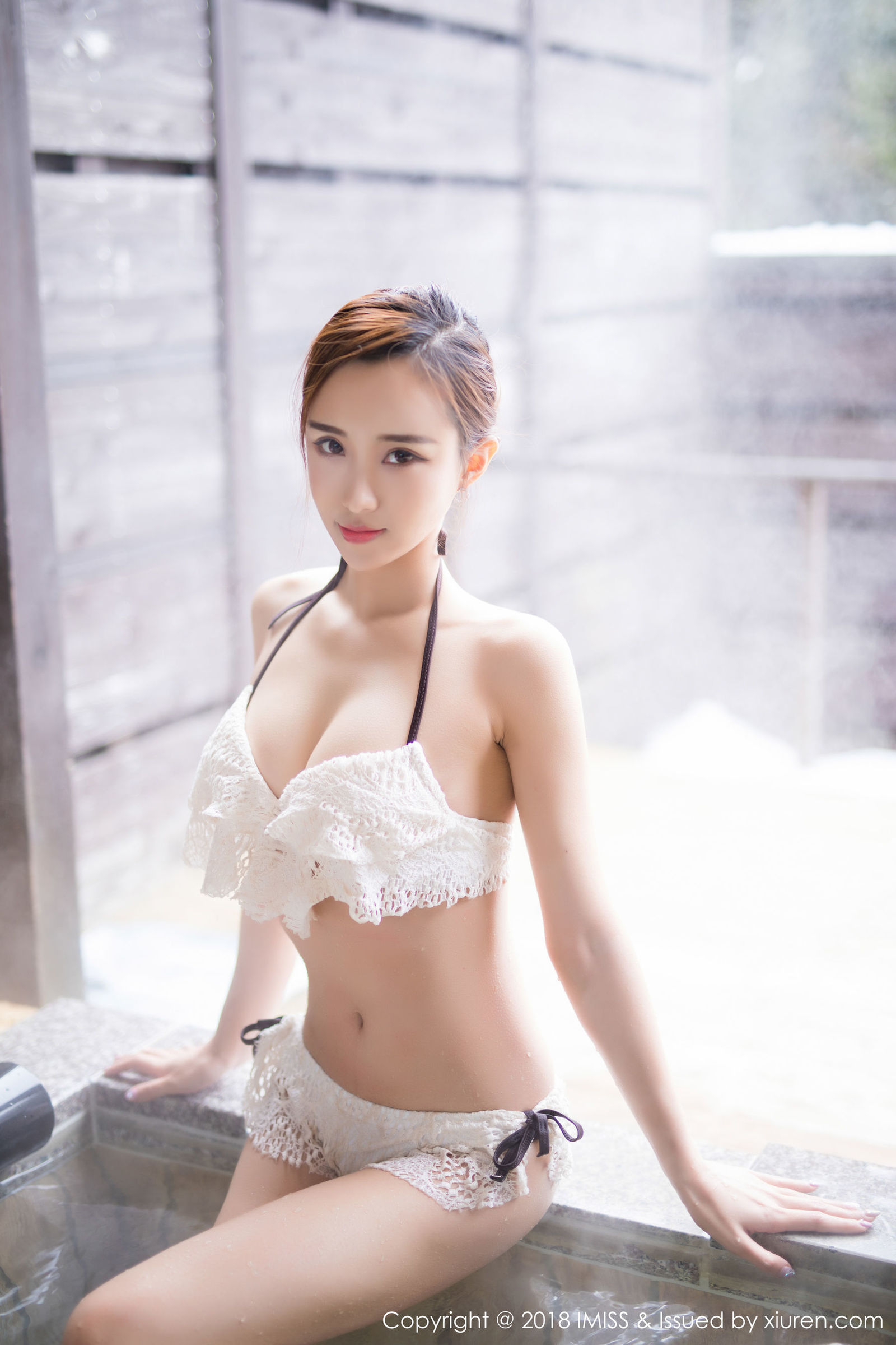 [IMiss爱蜜社] Vol.235 模特猫宝 &#8211; 眼镜职业黑丝OL[52P]