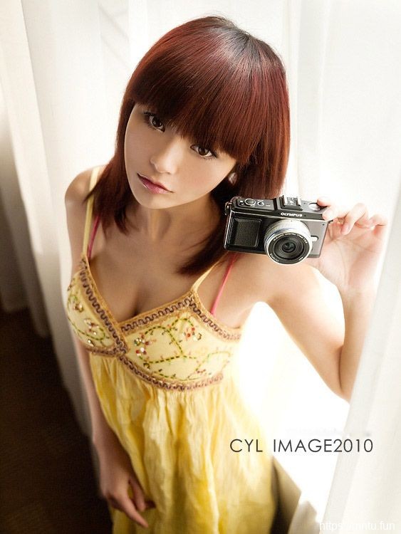 丽人MM动容面貌个性女神笑容如此甜美