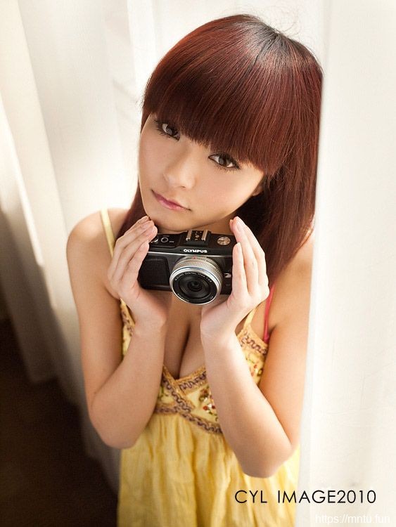 丽人MM动容面貌个性女神笑容如此甜美