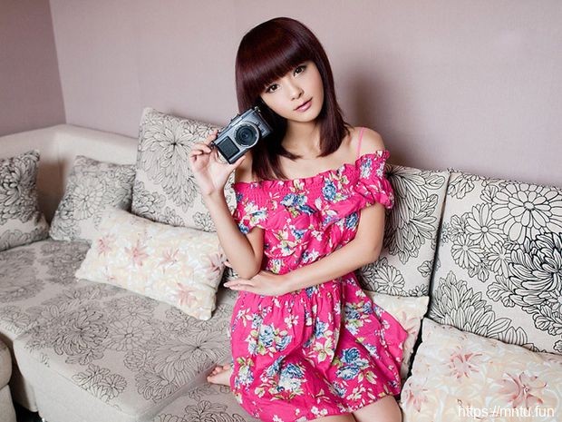 丽人MM动容面貌个性女神笑容如此甜美