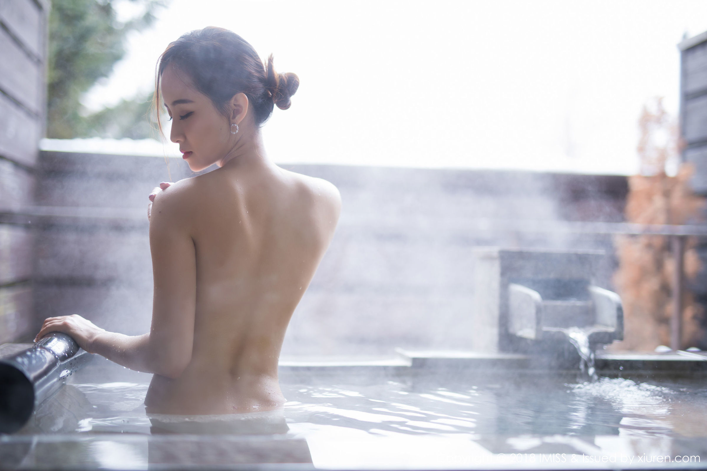 [IMiss爱蜜社] Vol.235 模特猫宝 &#8211; 眼镜职业黑丝OL[52P]