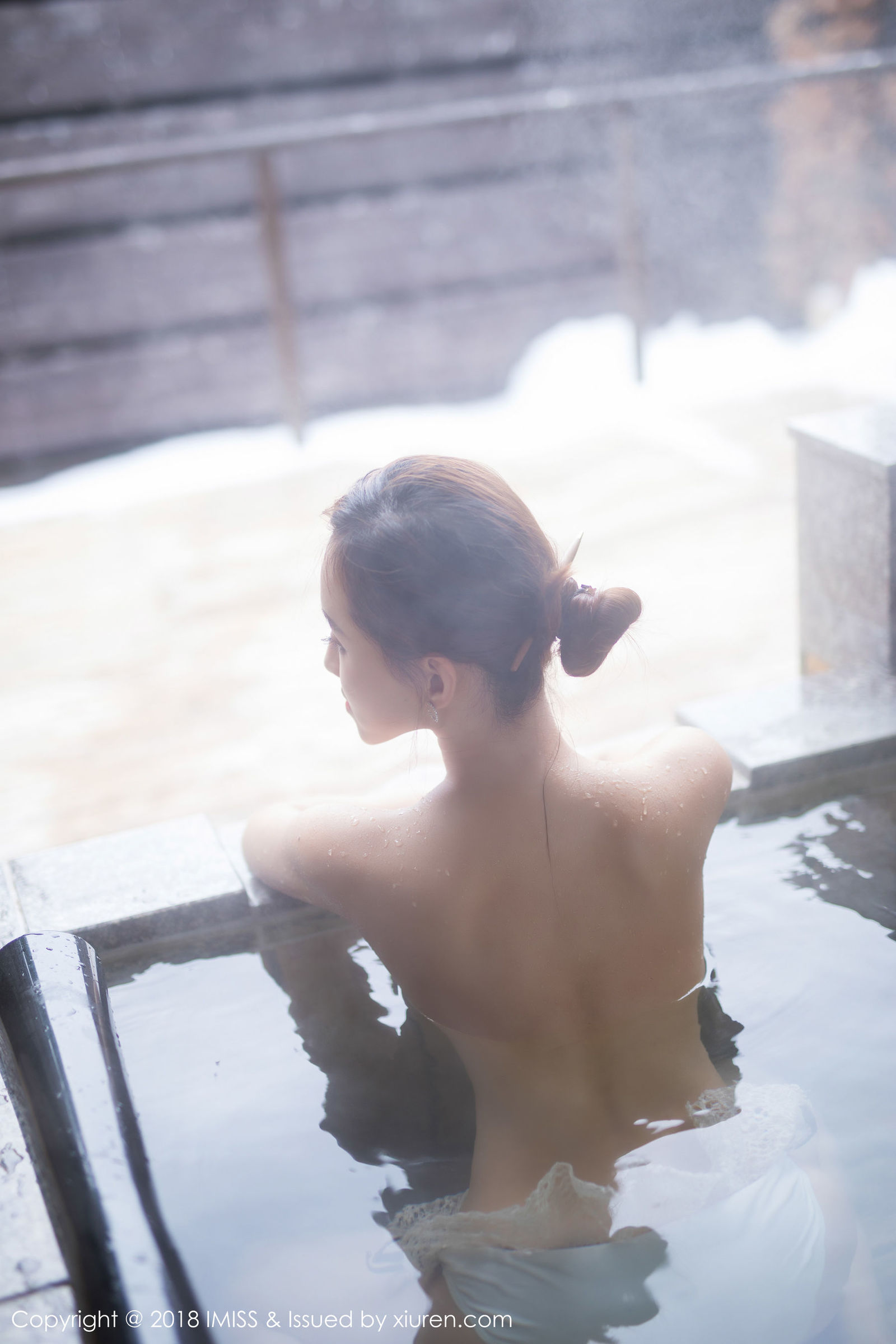 [IMiss爱蜜社] Vol.235 模特猫宝 &#8211; 眼镜职业黑丝OL[52P]