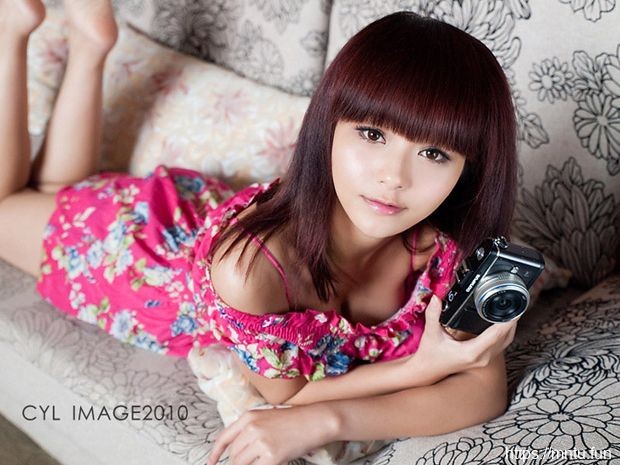 丽人MM动容面貌个性女神笑容如此甜美