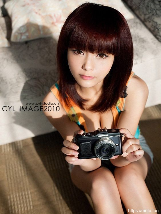 丽人MM动容面貌个性女神笑容如此甜美