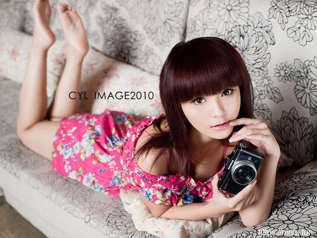 丽人MM动容面貌个性女神笑容如此甜美