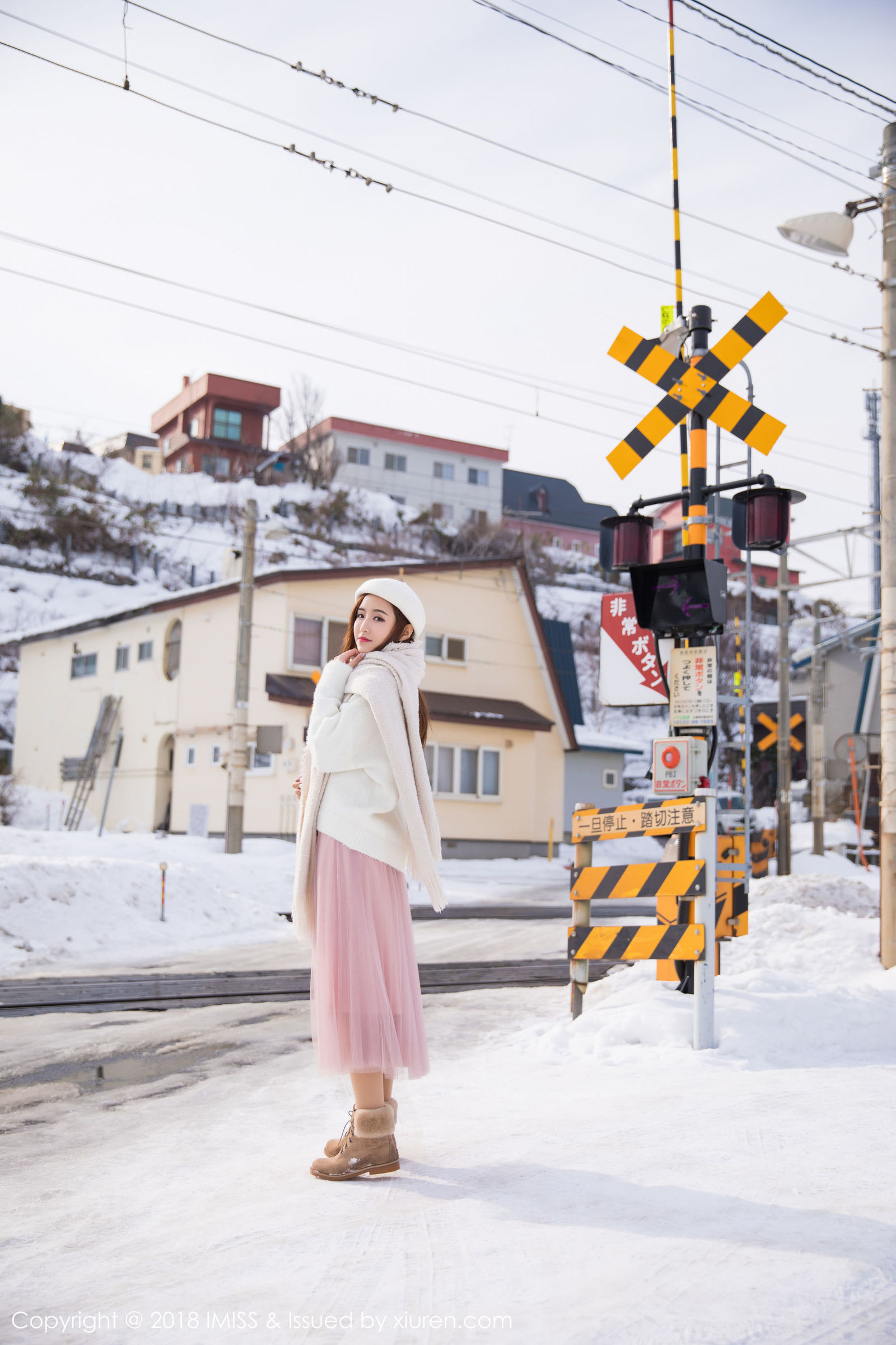 [IMiss爱蜜社] Vol.253 丽质美女@猫宝北海道旅拍第二套[56P]