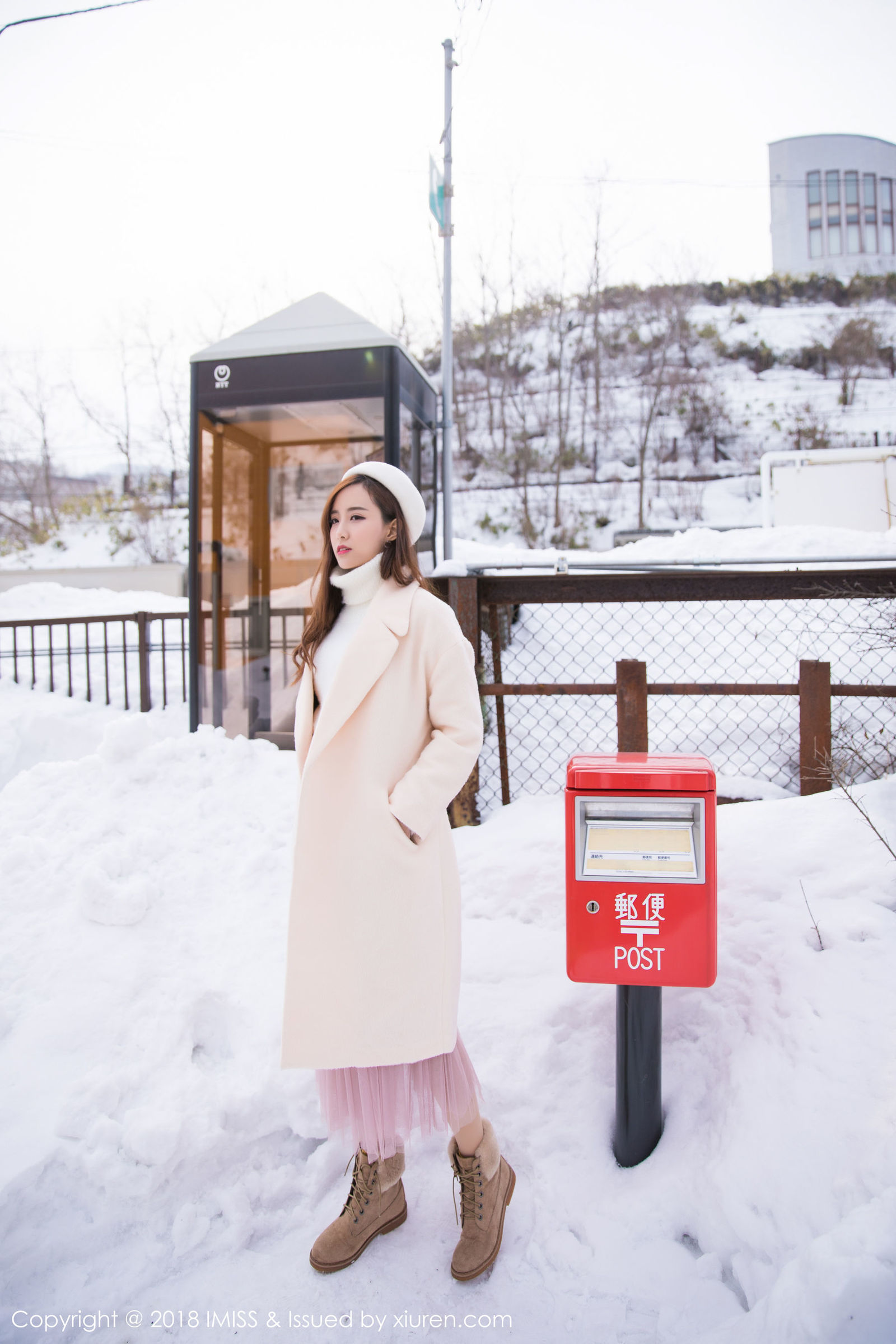 [IMiss爱蜜社] Vol.253 丽质美女@猫宝北海道旅拍第二套[56P]