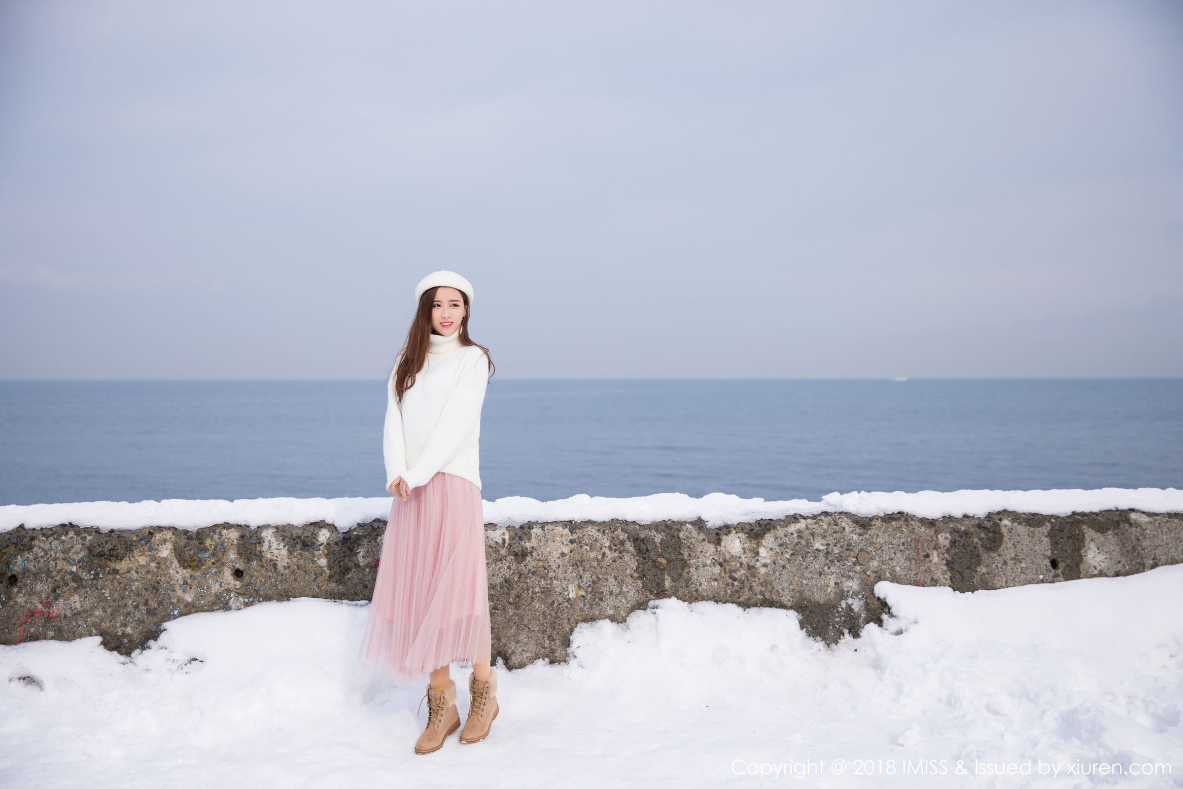 [IMiss爱蜜社] Vol.253 丽质美女@猫宝北海道旅拍第二套[56P]