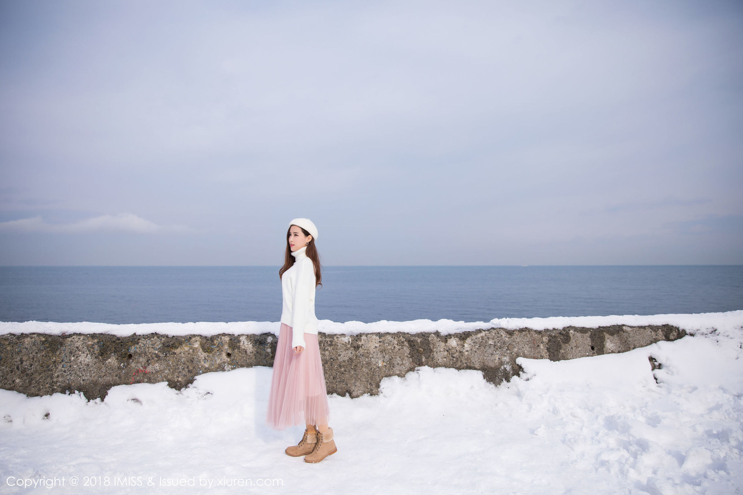 [IMiss爱蜜社] Vol.253 丽质美女@猫宝北海道旅拍第二套[56P]