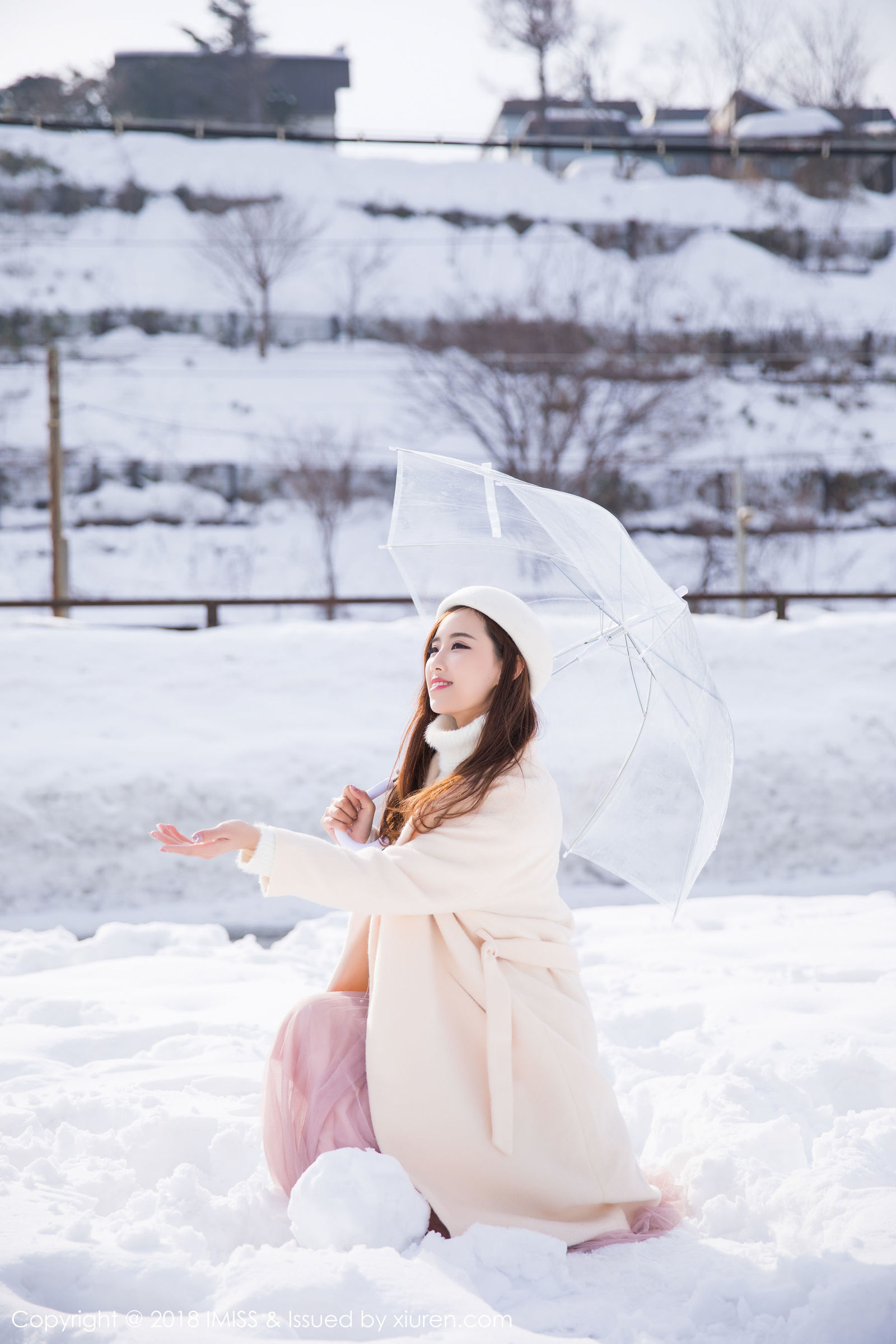 [IMiss爱蜜社] Vol.253 丽质美女@猫宝北海道旅拍第二套[56P]