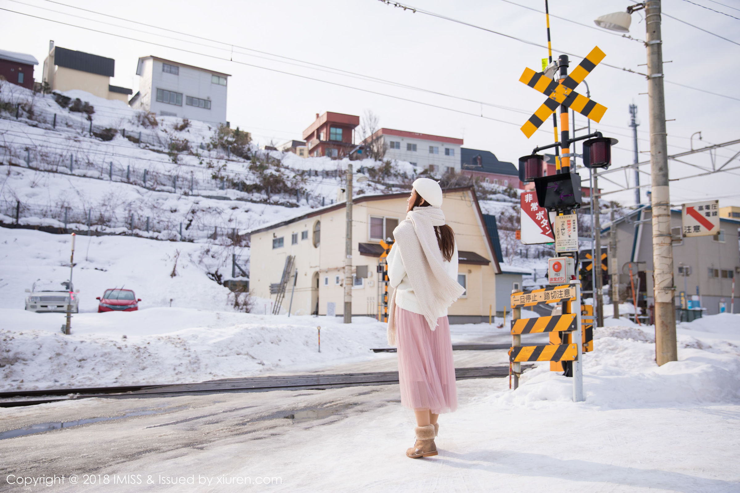 [IMiss爱蜜社] Vol.253 丽质美女@猫宝北海道旅拍第二套[56P]