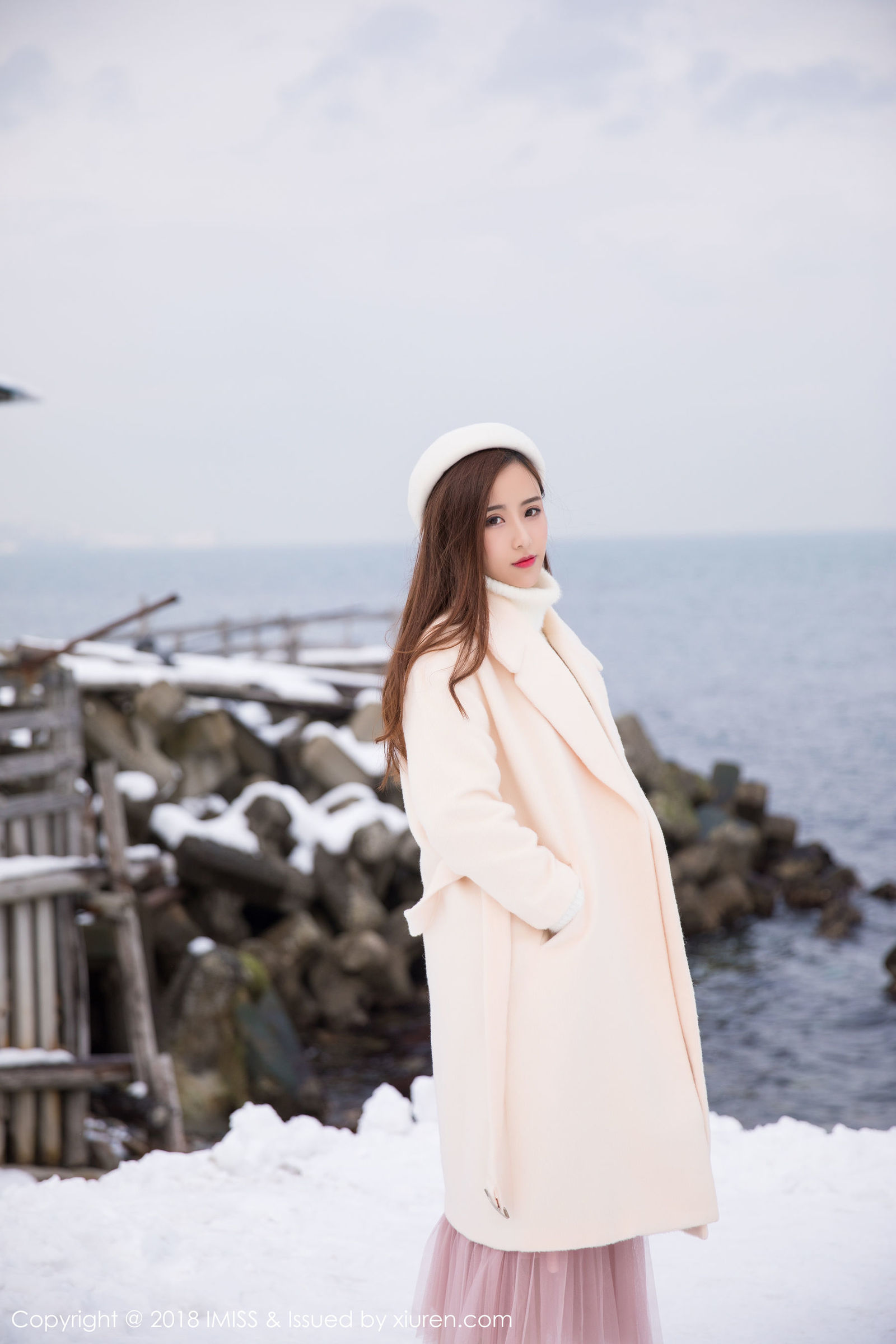 [IMiss爱蜜社] Vol.253 丽质美女@猫宝北海道旅拍第二套[56P]